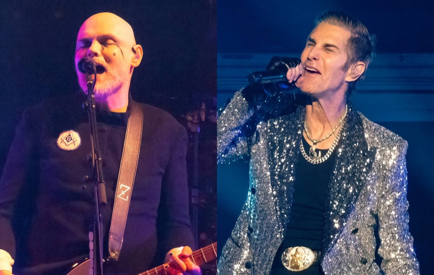 Billy Corgan, Smashing Pumpkins offer solid night of rock 'n' roll