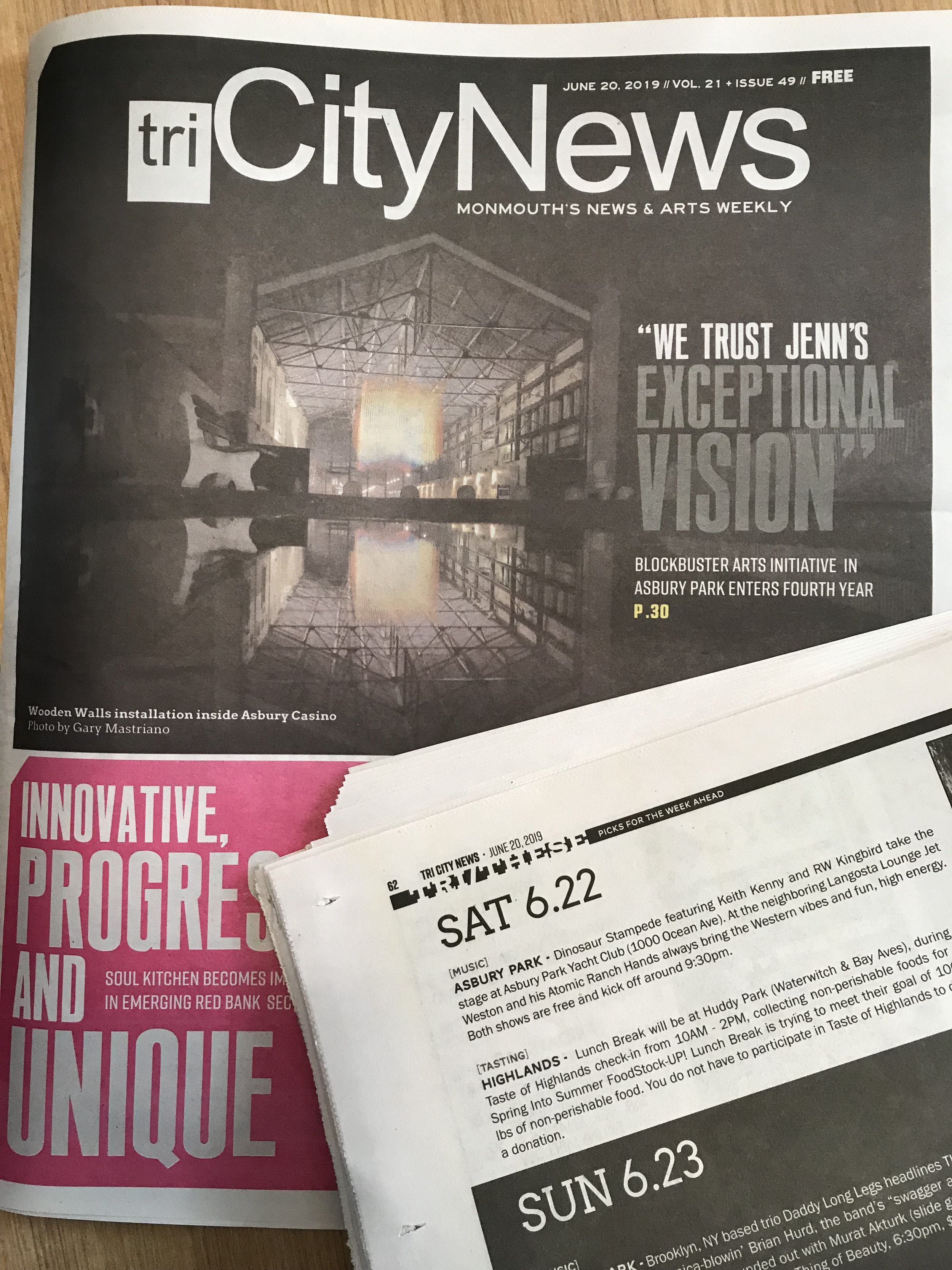 Tri City News Event Spotlight 6/20/2019