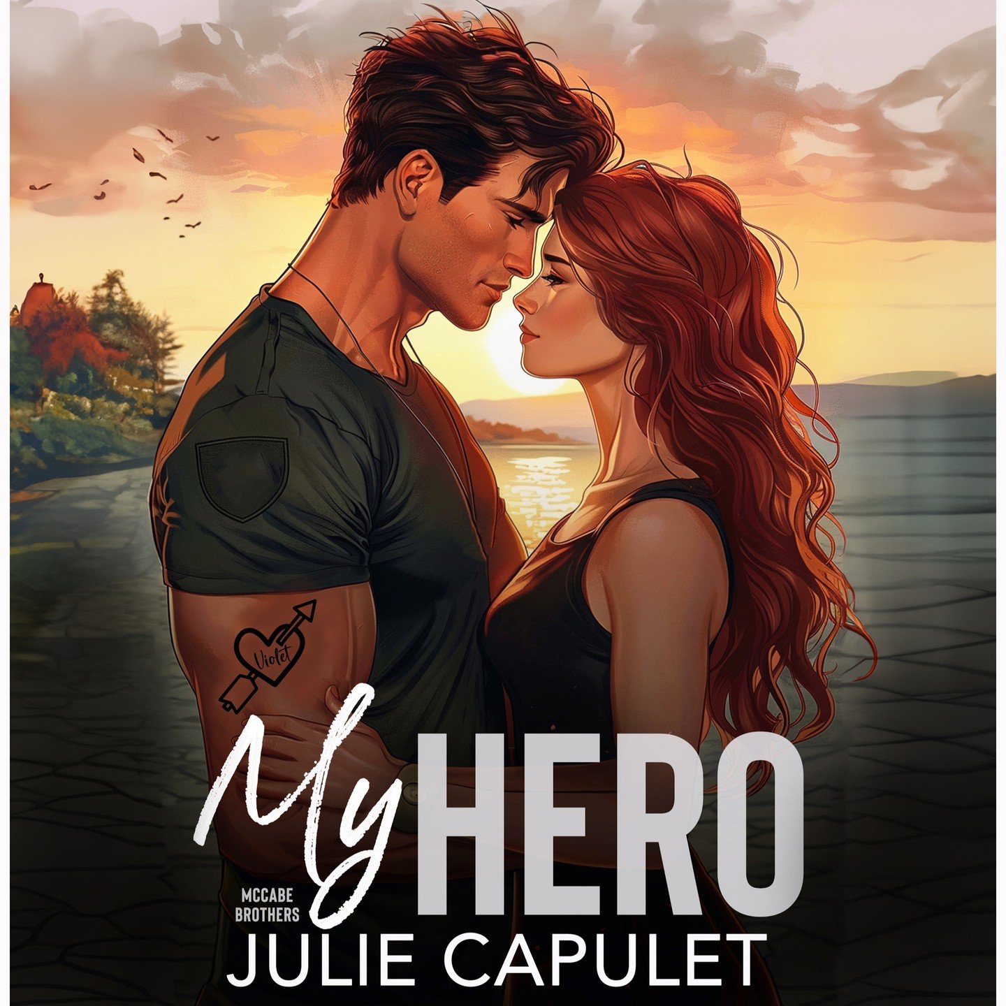 New artwork for My Hero! Having too much fun with these 🥰

❤️ https://amzn.to/3xKgRQM

Still reeling from physical and emotional wounds from his tour of duty, Caleb McCabe knows he&rsquo;s in no shape for a relationship. But after a night of passion