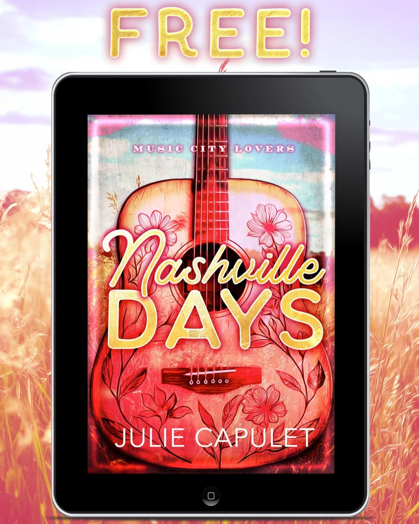ℕ𝕒𝕤𝕙𝕧𝕚𝕝𝕝𝕖 𝔻𝕒𝕪𝕤 𝕚𝕤 𝔽ℝ𝔼𝔼! This weekend only! ✨☀️🎶
🎸 Hot lead singer
🌾 Small town vibes
💘 He falls first and *hard*
🔥 Heat level: scorching
𝙀𝒗𝙚𝒓𝙮 𝙨𝒐𝙣𝒈 𝒉𝙚 𝙬𝒓𝙤𝒕𝙚 𝙬𝒂𝙨 𝙖𝒃𝙤𝒖𝙩 𝙖 𝙜𝒊𝙧𝒍 𝒉𝙚 𝙝𝒂𝙙𝒏'𝒕 𝒎𝙚𝒕