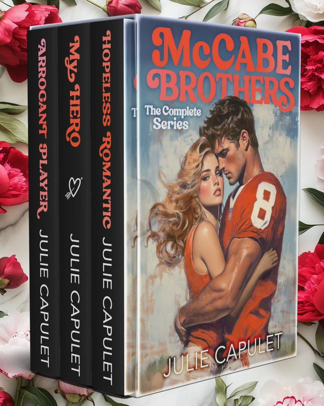 𝕍𝕒𝕝𝕖𝕟𝕥𝕚𝕟𝕖'𝕤 𝔻𝕒𝕪 𝕤𝕒𝕝𝕖! ❤ The McCabe Brothers Series Box Set is on sale for .99 (US only). Three books for .99, this weekend only! Free in KU ❤

𝑻𝒉𝒓𝒆𝒆 𝒉𝒐𝒕 𝒃𝒓𝒐𝒕𝒉𝒆𝒓𝒔. 𝑻𝒉𝒓𝒆𝒆 𝒔𝒕𝒆𝒂𝒎𝒚 𝒓𝒐𝒎𝒂𝒏𝒄𝒆𝒔.
This box set