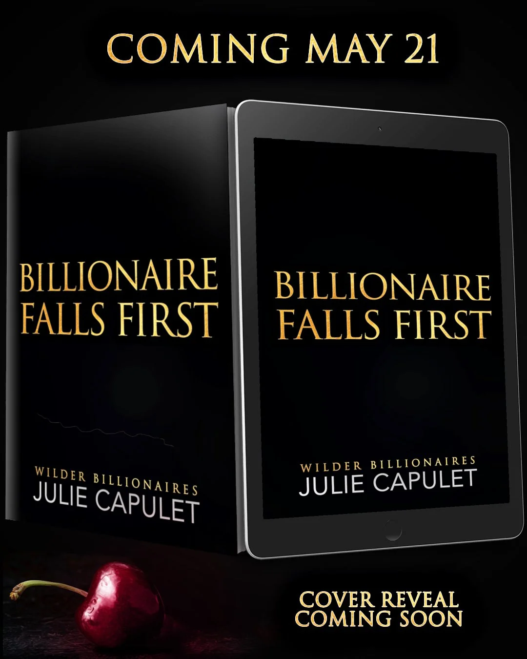 ❤❤❤ Bɪʟʟɪᴏɴᴀɪʀᴇ Fᴀʟʟs Fɪʀsᴛ ❤❤❤

Coming May 21! ❤❤❤

𝑰𝒕 𝒘𝒂𝒔 𝒊𝒎𝒑𝒐𝒔𝒔𝒊𝒃𝒍𝒆 𝒏𝒐𝒕 𝒕𝒐 𝒏𝒐𝒕𝒊𝒄𝒆 𝒉𝒊𝒎, 𝒆𝒗𝒆𝒏 𝒕𝒉𝒐𝒖𝒈𝒉 𝑰 𝒕𝒓𝒊𝒆𝒅. 𝑶𝒓 𝒂𝒕 𝒍𝒆𝒂𝒔𝒕 𝑰 𝒕𝒓𝒊𝒆𝒅 𝒕𝒐 𝒕𝒓𝒚. 𝑾𝒉𝒂𝒕 𝑰 𝒅𝒊𝒅𝒏&rsquo;𝒕 𝒆𝒙𝒑𝒆𝒄𝒕 𝒉?