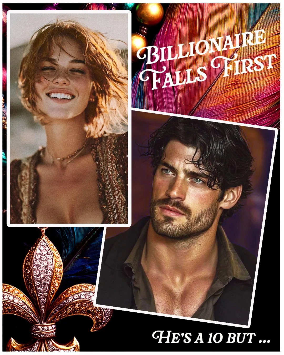 He's a 10 ... 🔥

Amelie Thibodeaux almost inherited her family&rsquo;s historic Bourbon Street hotel, the only home she&rsquo;s ever known. Instead, it turns out that her beloved late father secretly gambled away three generations of hard work. Leav