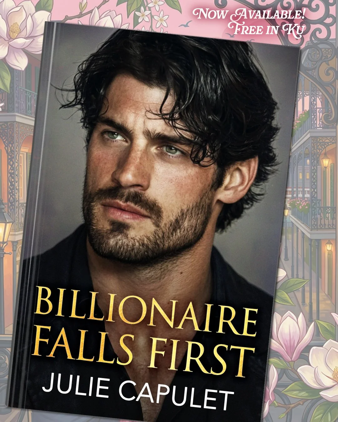 When the billionaire is obsessed ... 🔥

#billionairefallsfirst #juliecapulet #romance #hefallsfirst #hefallsfirsttrope #wilderbillionaires #steamyromance #billionaireromance #kindleunlimited #kindleunlimitedromance #bookish