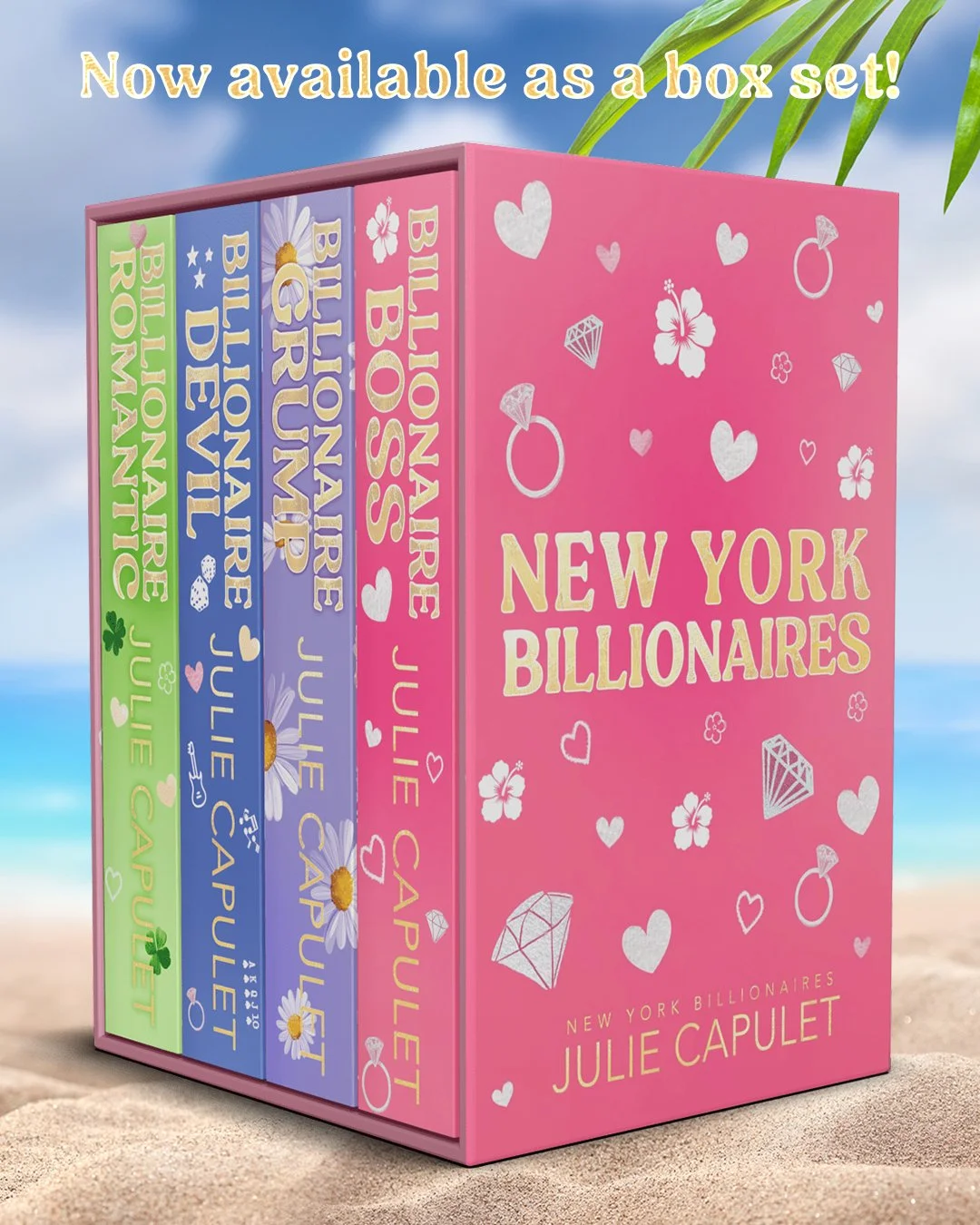 The New York Billionaires series is now a box set!! 😍 Now available and free in KU! ❤

Four brothers. Four fortunes. One weakness they never saw coming: true love.

Meet the Maddox brothers&mdash;Manhattan's most notorious billionaires. By day, they