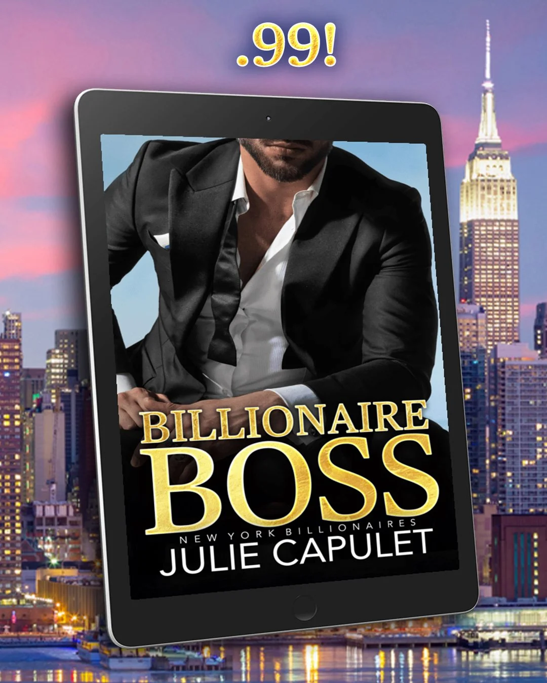 ✨ Billionaire Boss is on sale for .99! This weekend only ✨

Read if you love:
💍 hot billionaires
💍 he falls first
💍 lots of banter
💍 heat level: scorching
💍 v heroine
💍 all the HEA you can handle

Our deal was simple. One night. Fake names. No 
