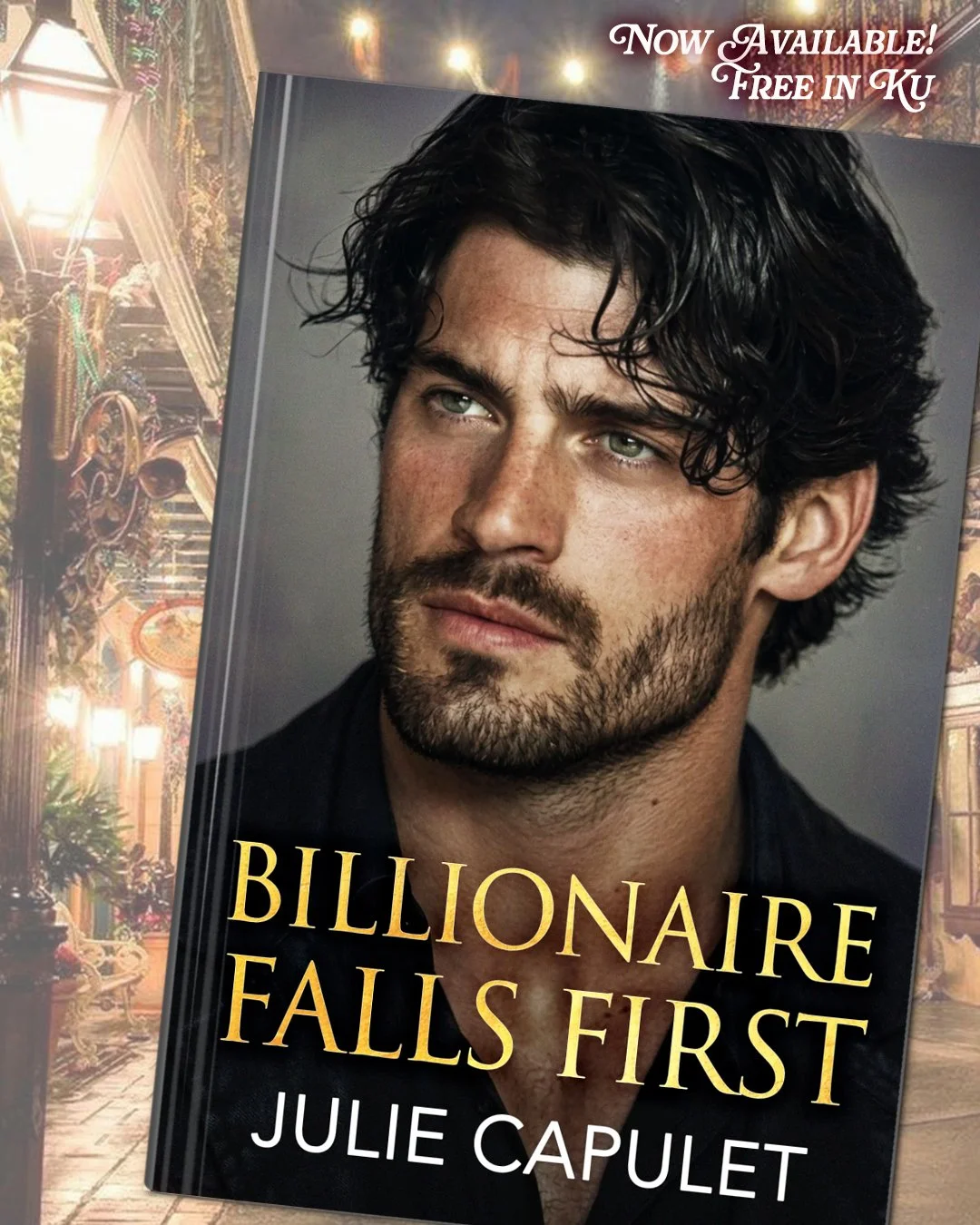 When the billionaire is obsessed ... 🔥

Amelie Thibodeaux almost inherited her family&rsquo;s historic Bourbon Street hotel, the only home she&rsquo;s ever known. Instead, it turns out that her beloved late father secretly gambled away three generat