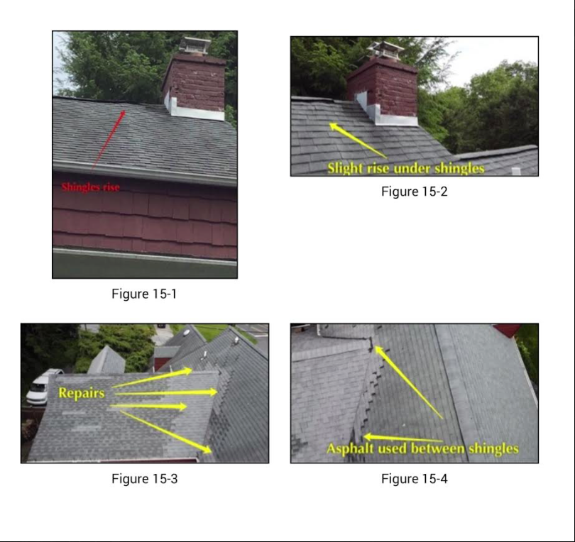 International  Association of certified Home inspectors Roof Inspection course award.
