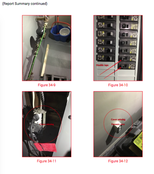 Actual electrical inspection pdf with violations