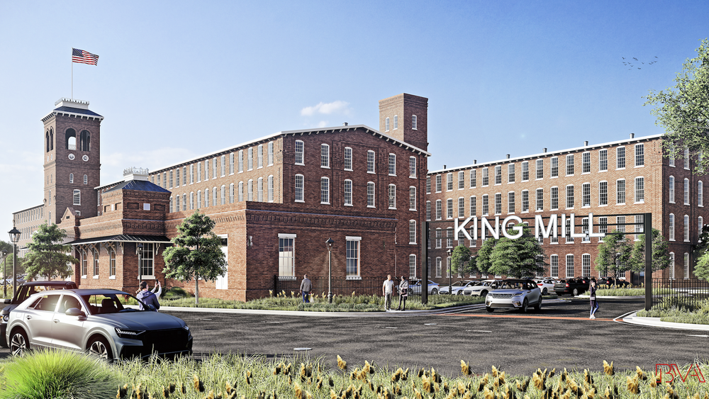 King Mill Groundbreaking Press Release — Crossgate Partners