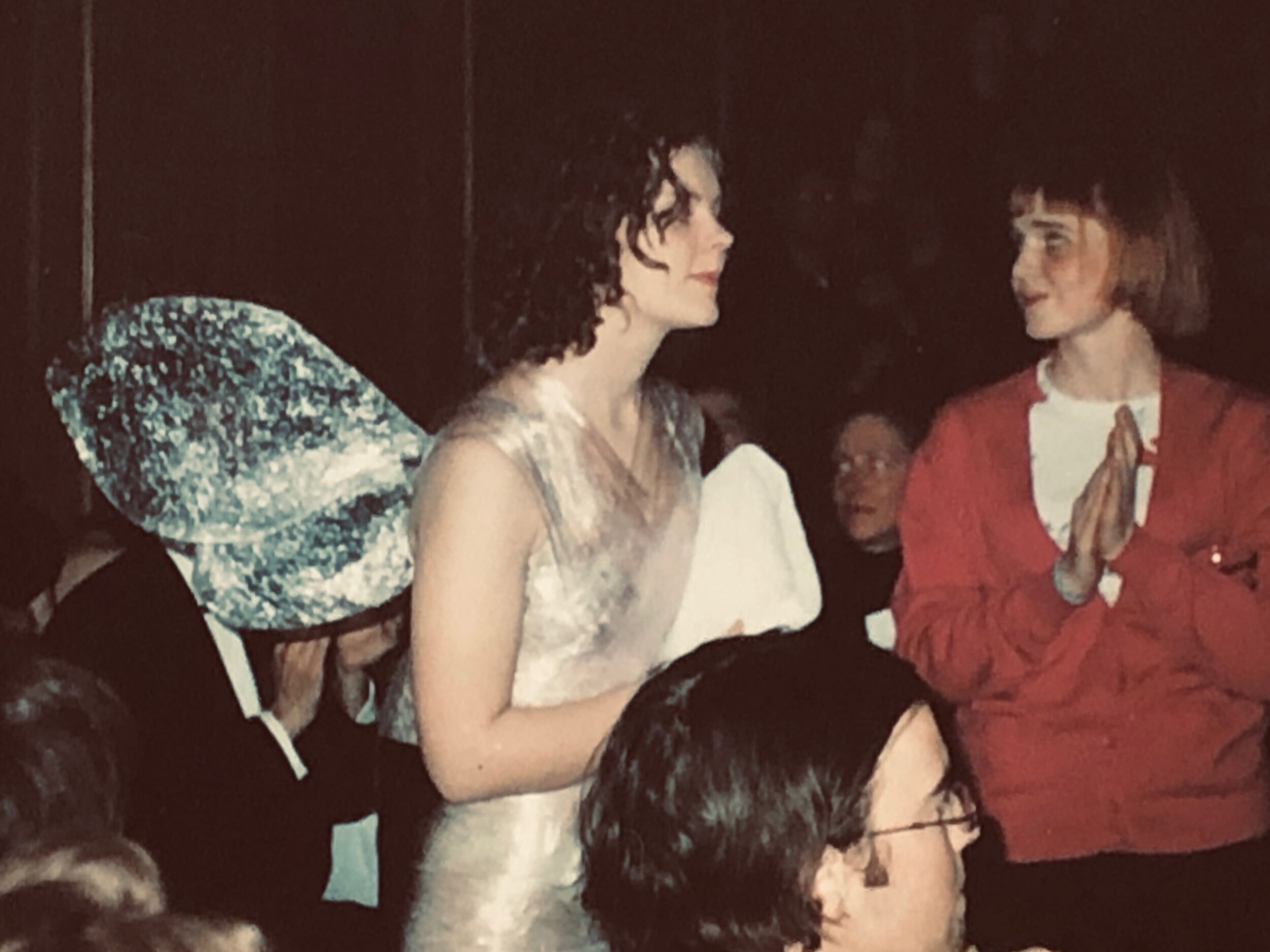  Angel Performance / Englagjörningur, documentary photo, 1996 