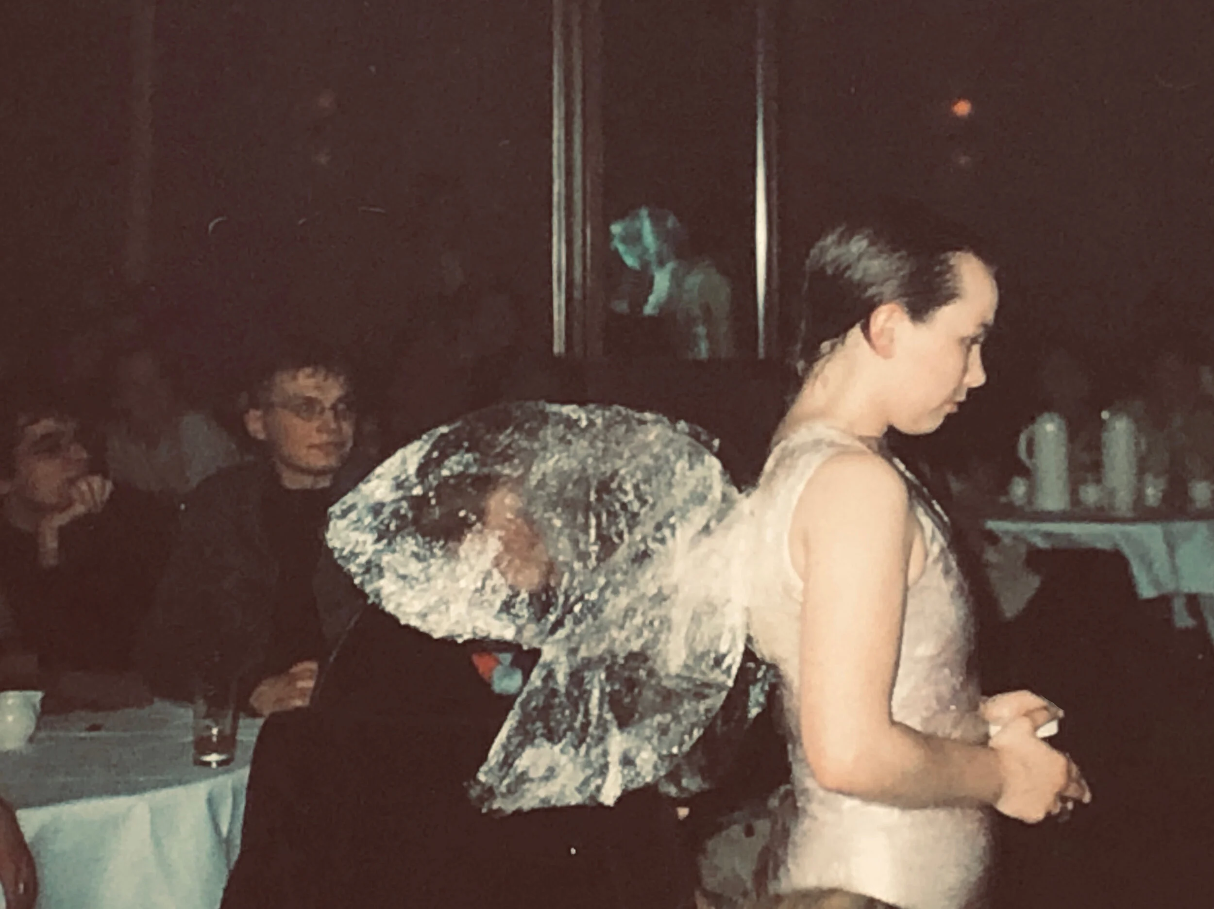  Angel Performance / Englagjörningur, documentary photo, 1996 