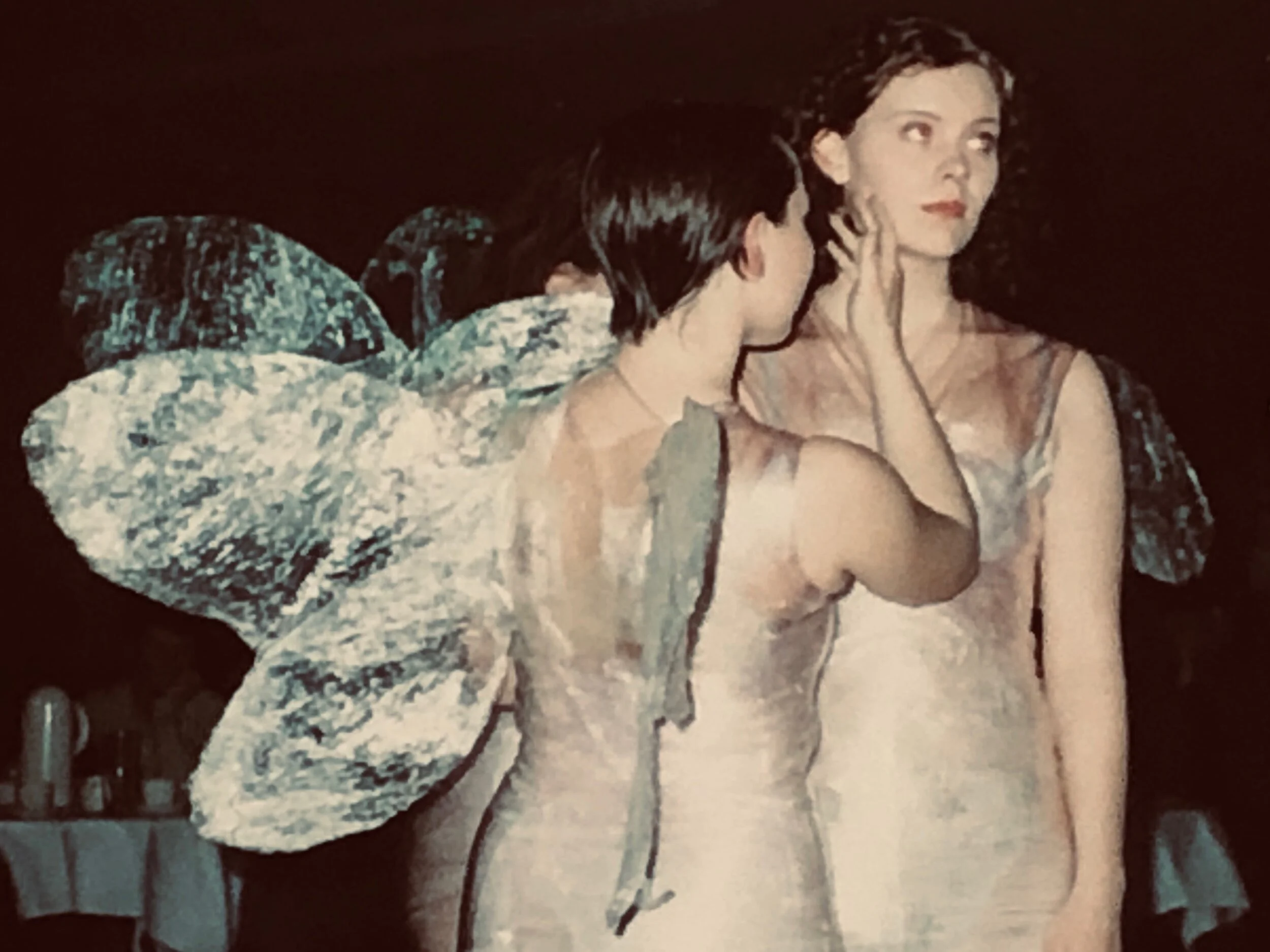  Angel Performance / Englagjörningur, documentary photo, 1996 