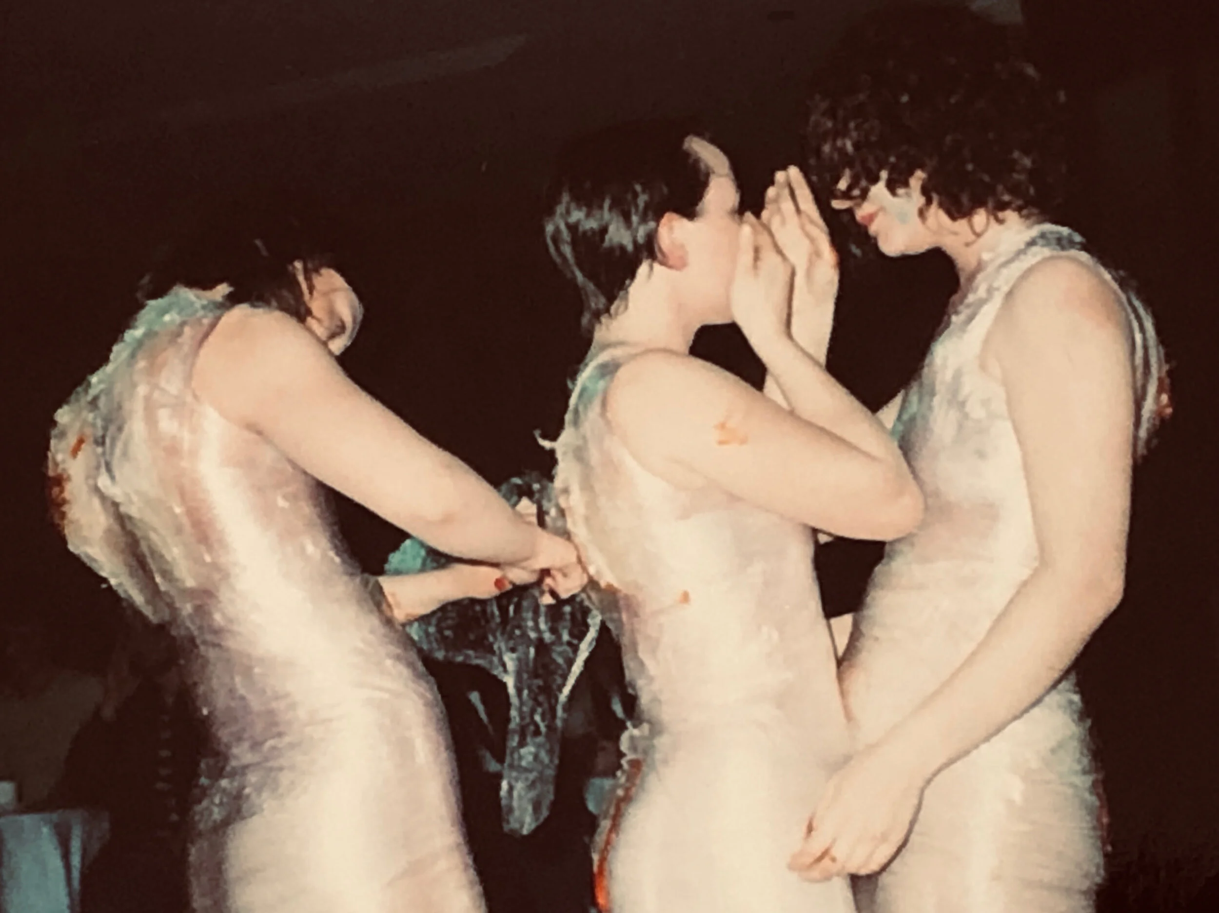  Angel Performance / Englagjörningur, documentary photo, 1996 