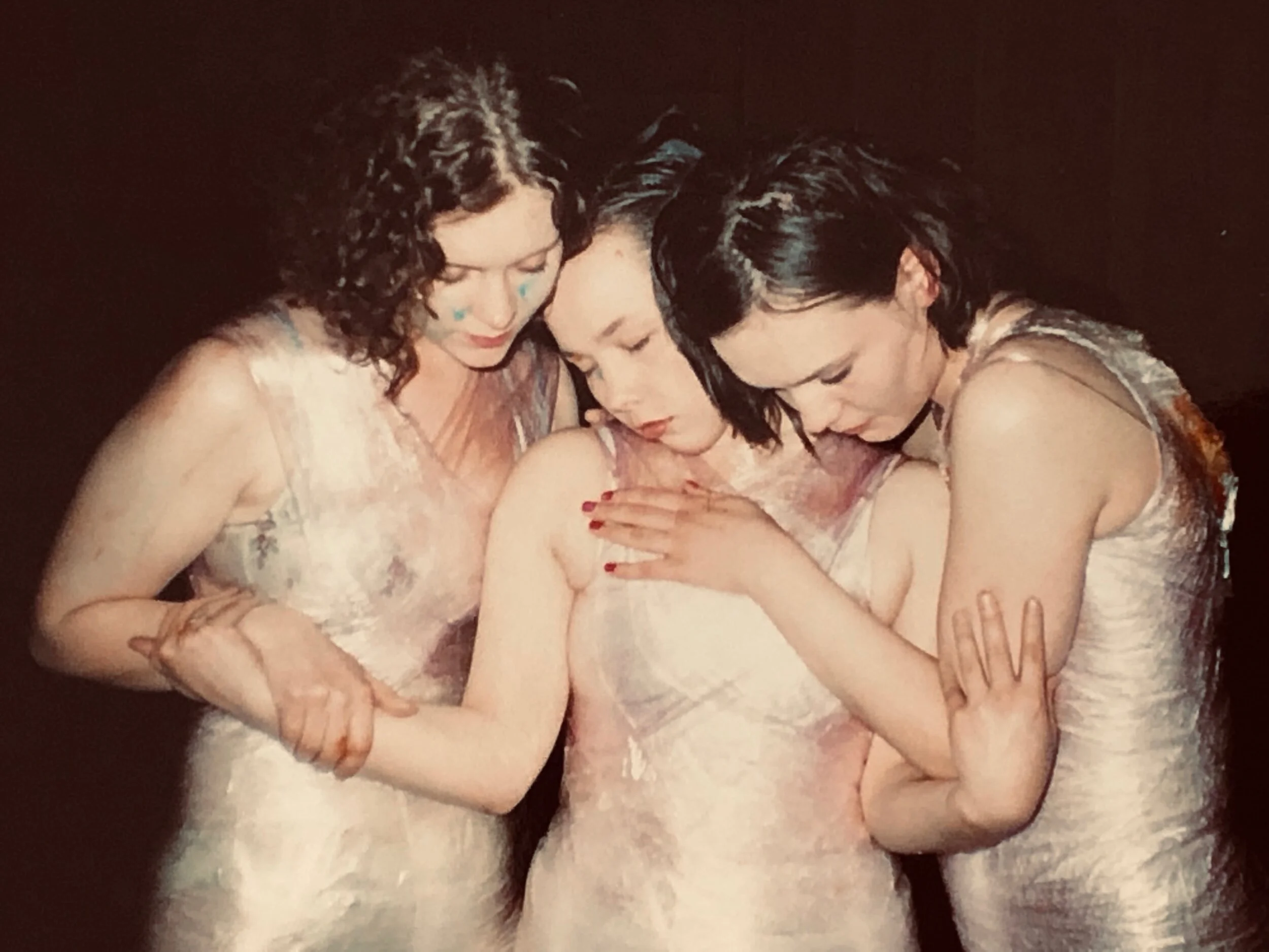  Angel Performance / Englagjörningur, backstage, 1996 