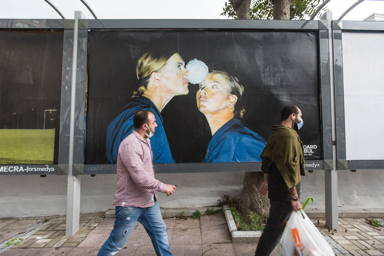  Billboard Istanbul, documentary photo, 2020 
