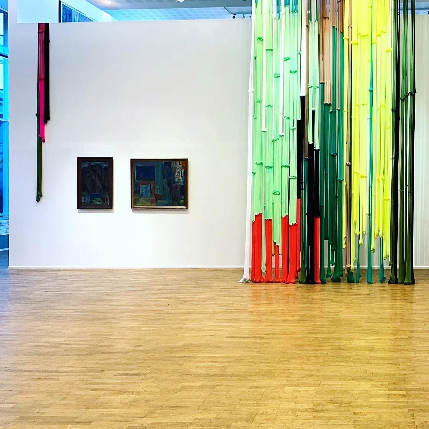  Water and Oil / Vatn og olía, installation view - NoNo Fest, Galleri NordNorge, Hartstad, Norway, 2020 