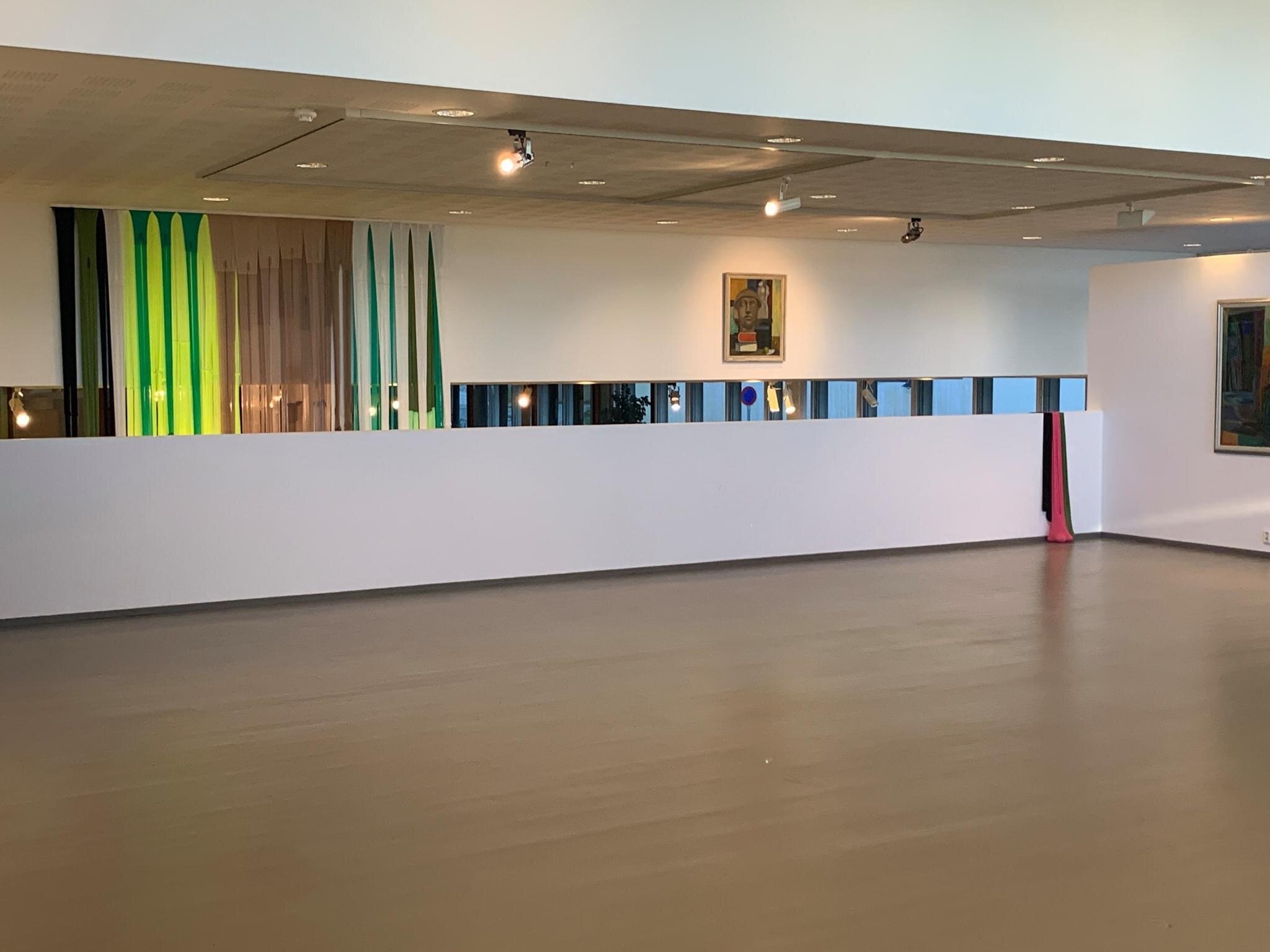  Water and Oil / Vatn og olía, installation view - NoNo Fest, Galleri NordNorge, Hartstad, Norway, 2020 