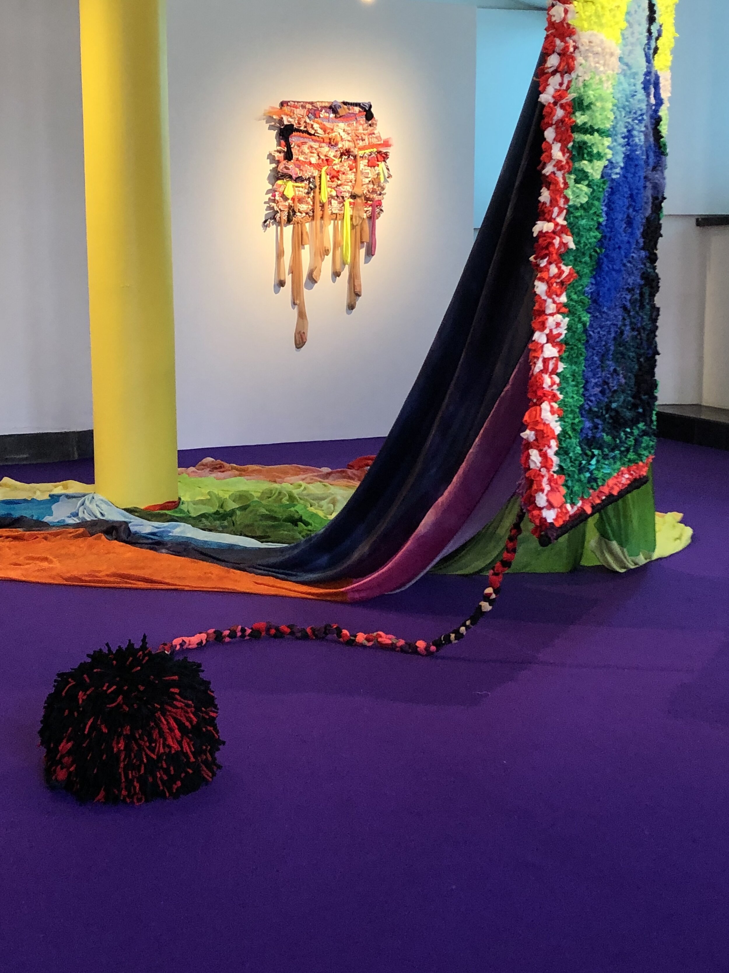  The Merges and Raposa. Valores, installation view, a collaboration with Kiyoshi Yamamoto - Kraft gallery, Bergen, Norway, 2019 