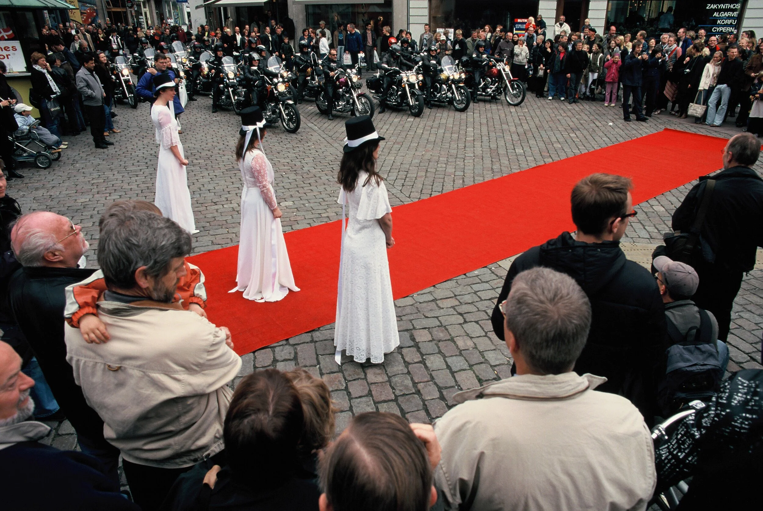  Ceremony Harmony, Feast/Hospitality, Rum 46, Aarhus, Denmark, 2003 