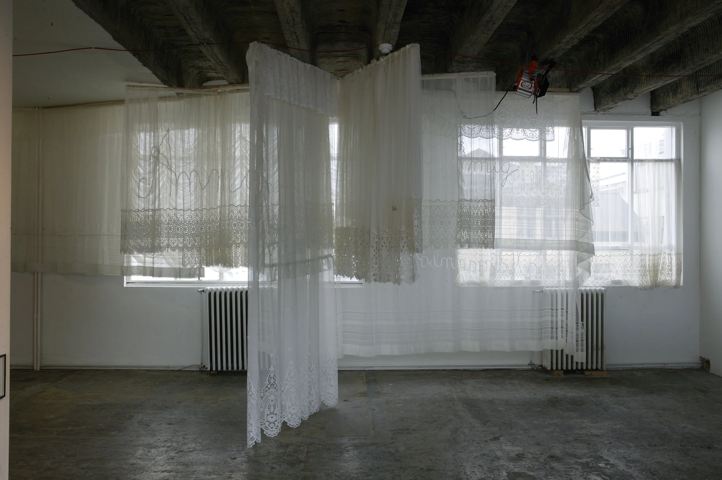  Investigation of the Soul / Sálarrannsókn, Behind the Eyes / Á bak við augun - The Living Art Museum, Reykjavik, 2003 