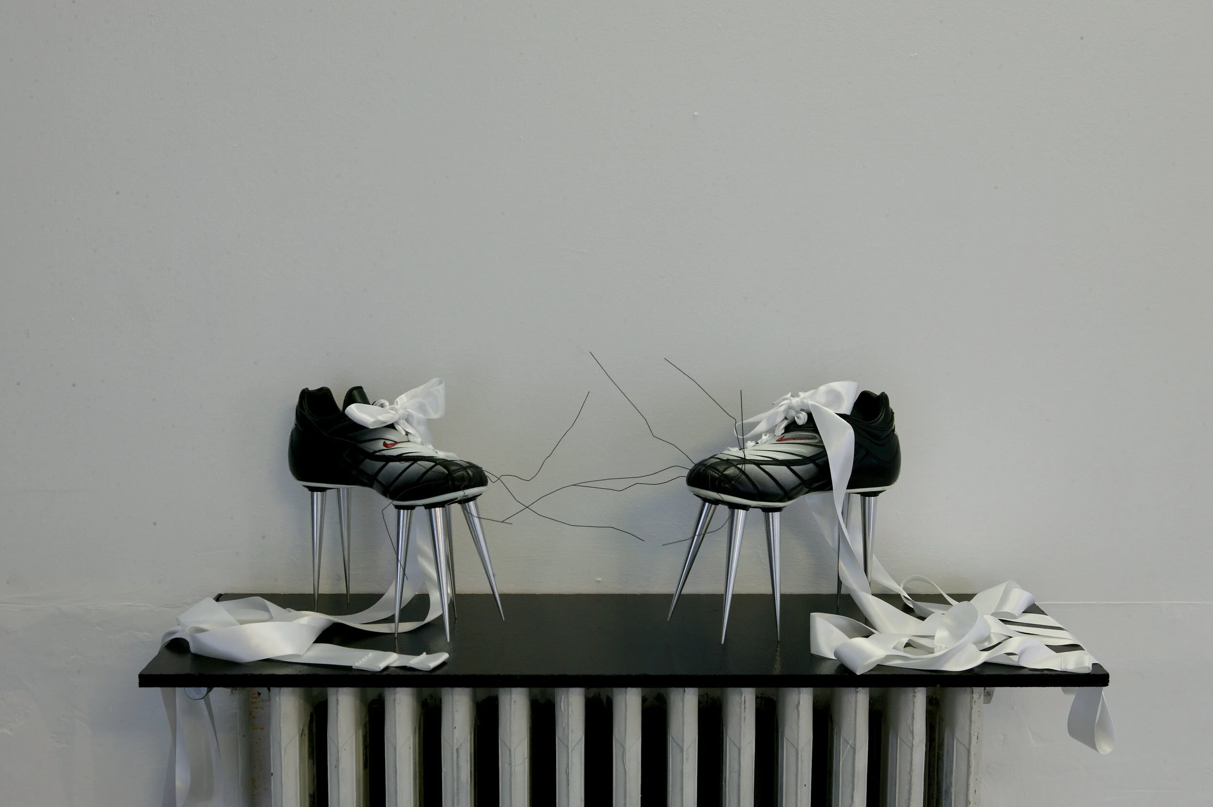  Spiky Mice / Gaddamýs, Behind the Eyes / Á bak við augun - The Living Art Museum, Reykjavik, 2003. Private collection 