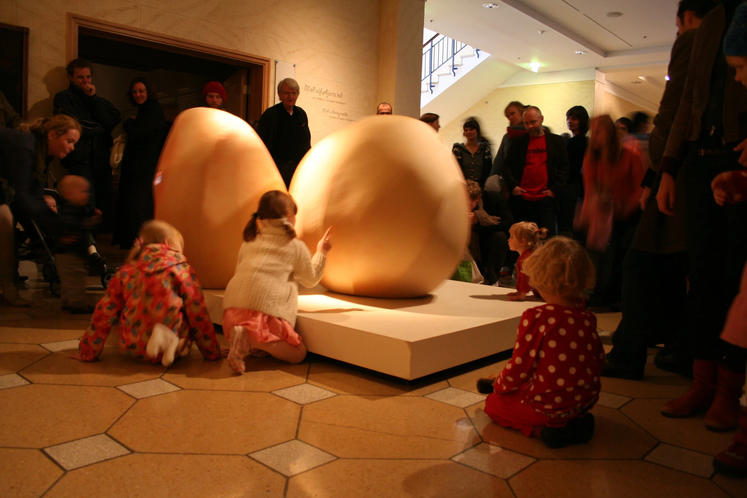  Collaboration between ILC and NEPCO for the first Sequences Festival at The National Museum of Iceland, 2006  