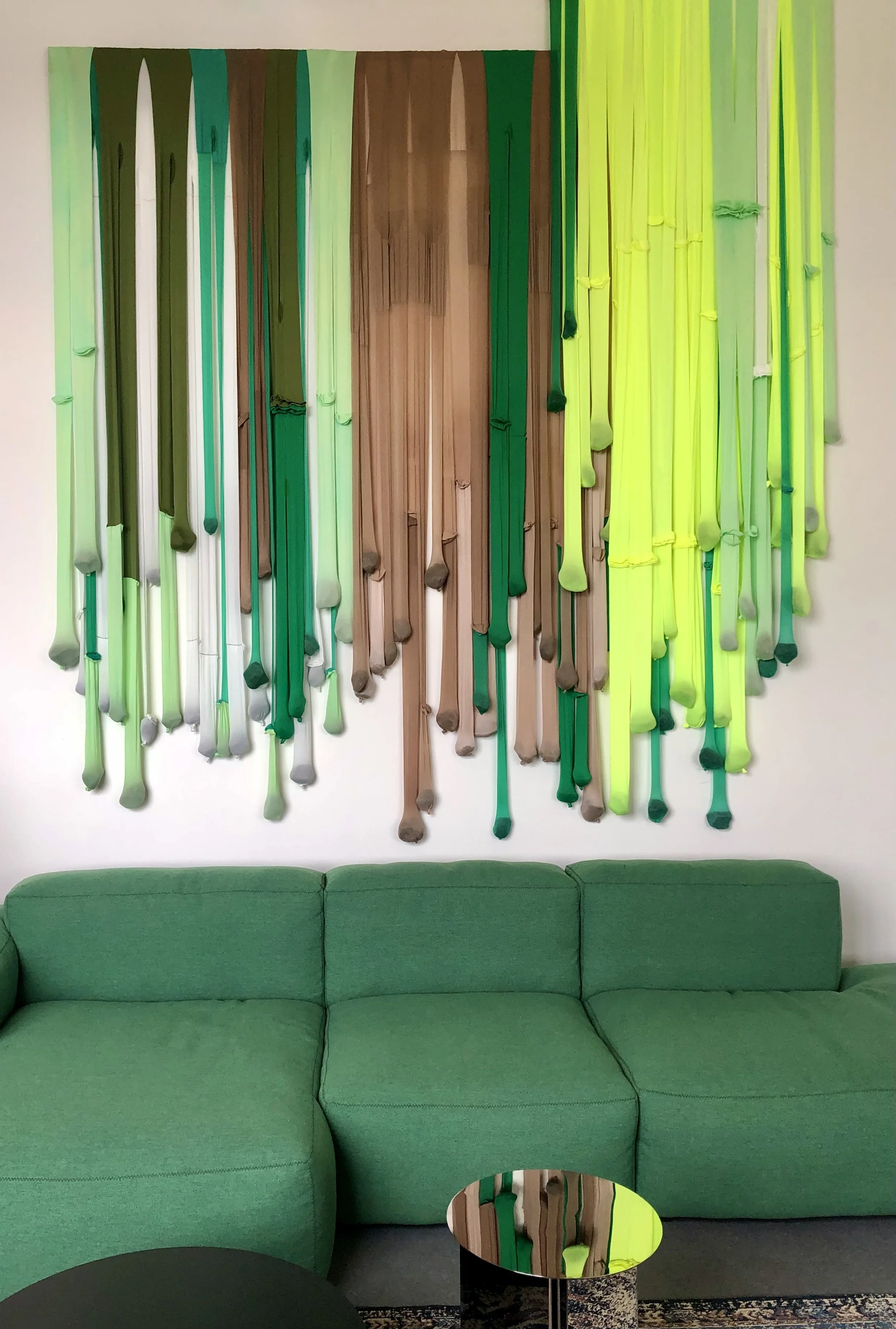  Endurance I / Seigla I, installation view - Hugsmiðjan, Reykjavík, 2021 