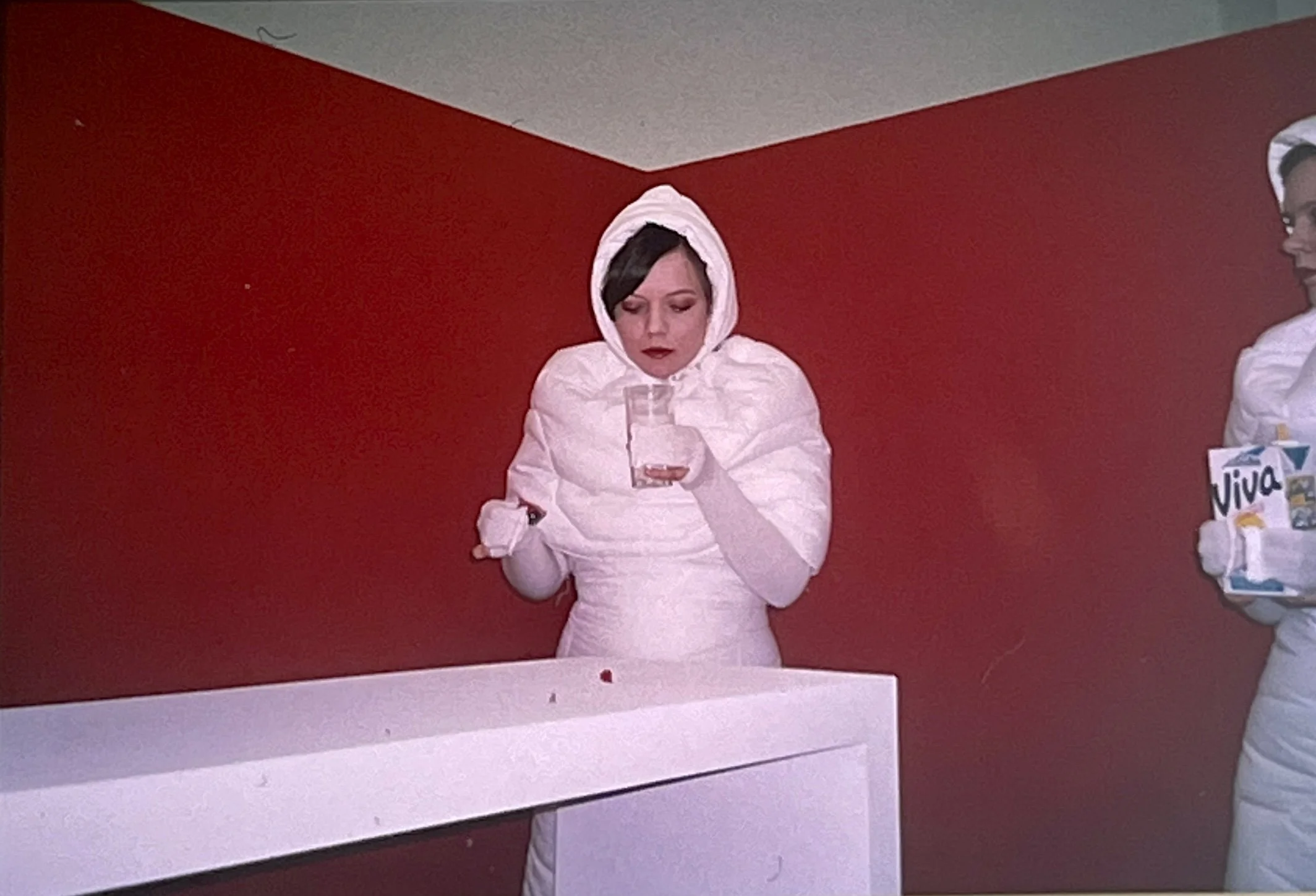  Hope, performance, Centre d’Art Contemporain, Sete, France, 2000 