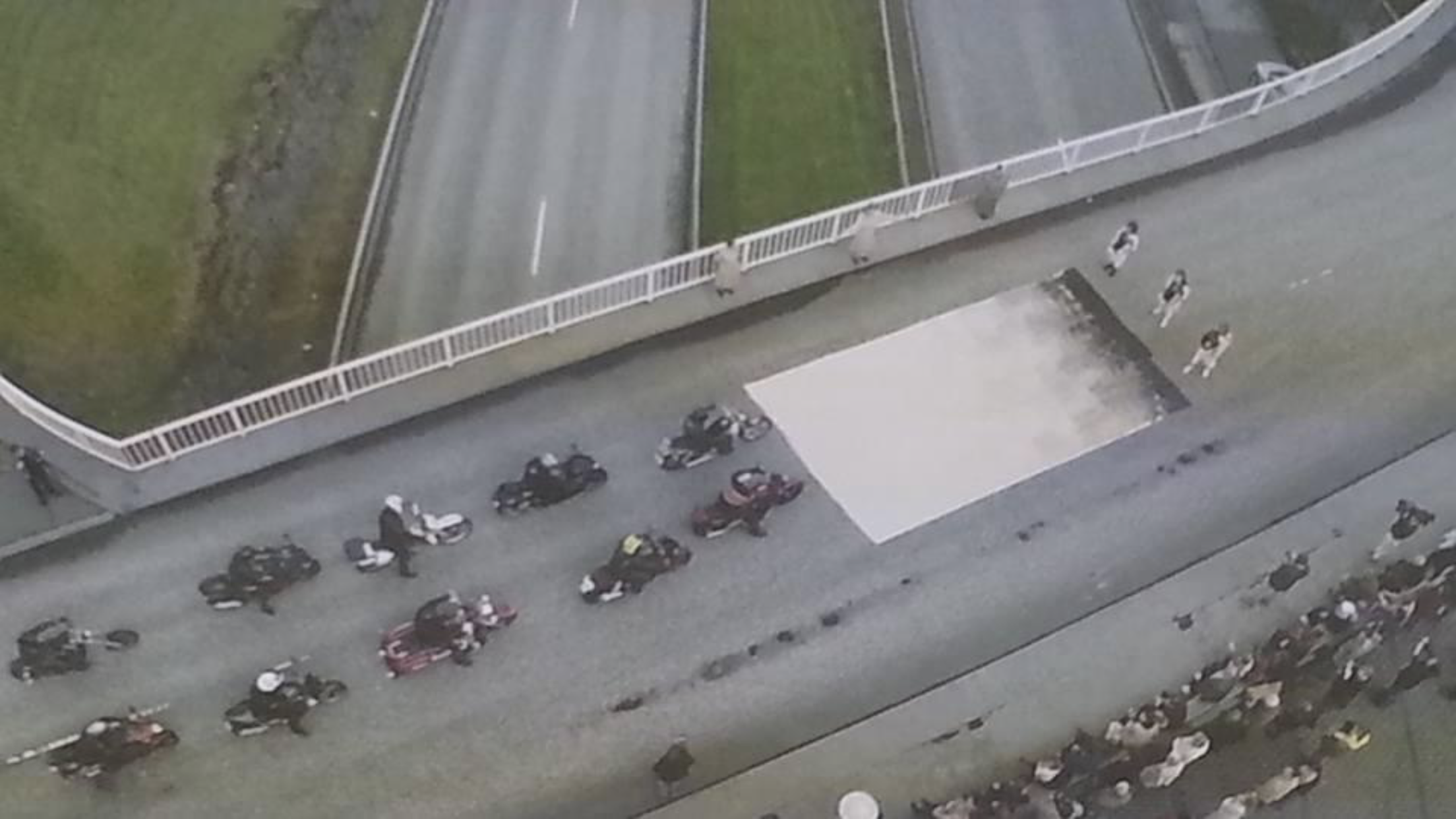  Still from a Ceremony Harmony, video, on view at Gerðarsafn Kópavogur Art Museum the day after the opening. Cycle Music and Art Festival, Kópavogur, Iceland, 2015 