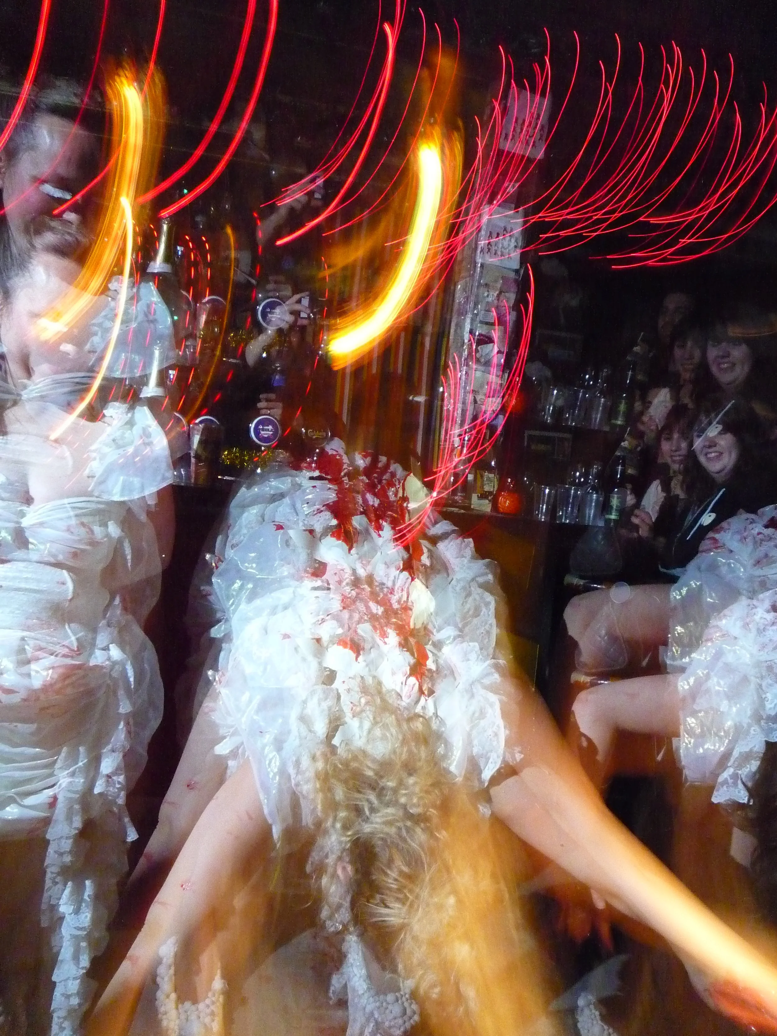  Intimacy Circus performed at Sirkus, a Kling &amp; Bang project, at the Frieze Art Fair in London in 2008 