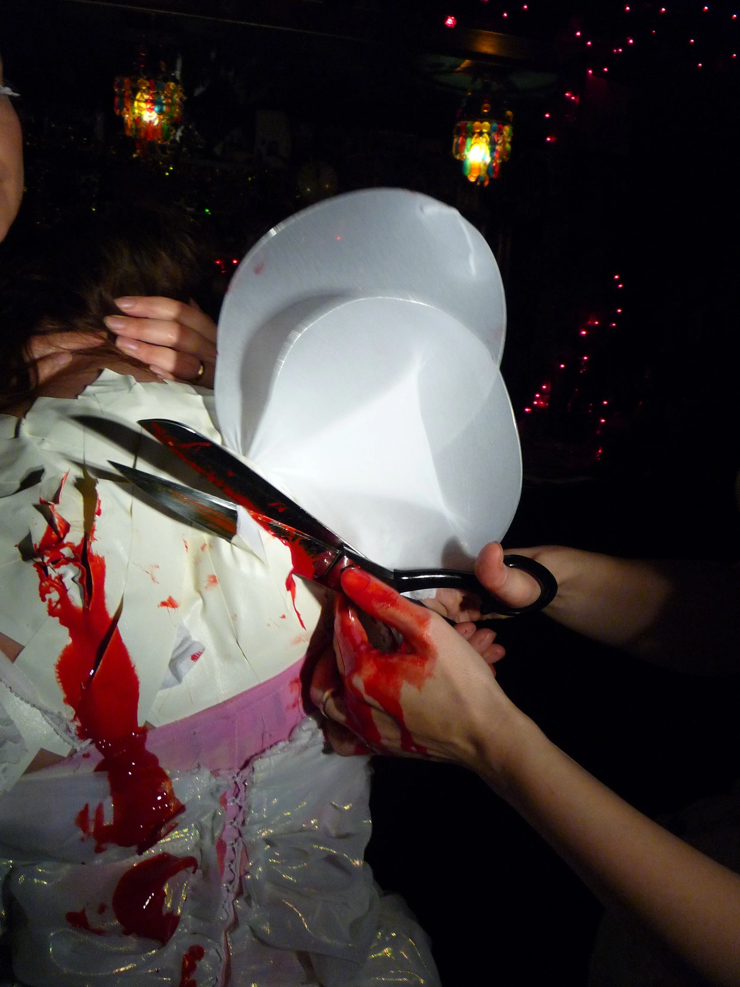  Intimacy Circus performed at Sirkus, a Kling &amp; Bang project, at the Frieze Art Fair in London in 2008 