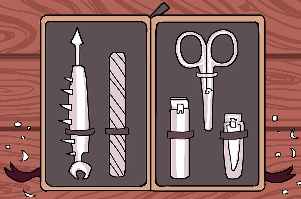 2. Nailclipper's Club