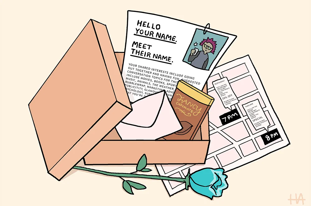 7. Date Crate