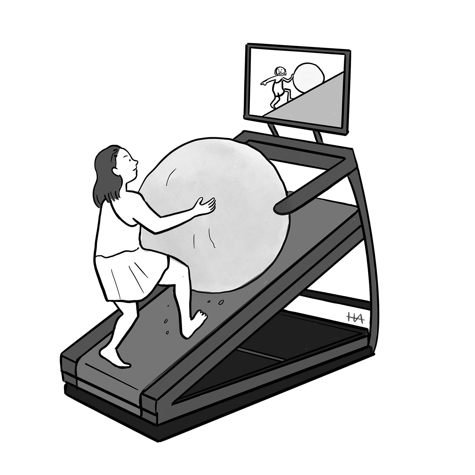 Hilary_Allison_Cartoon_Sisyphus_Treadmill_transparent.gif