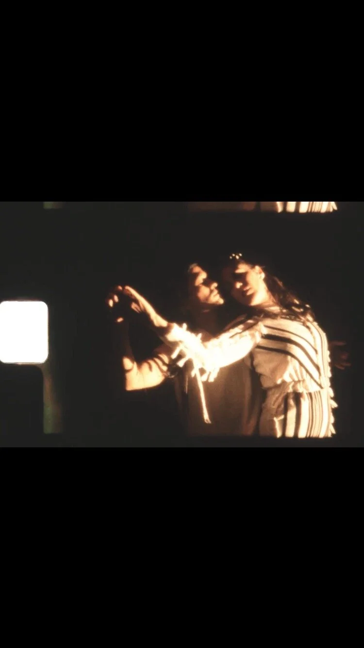  Still from All Our Departed video by  Caitlin Woelfle-O'Brien , with  Eric Cheng . Choreographed by  Erin Poole , directed by  Johnny Spence .  