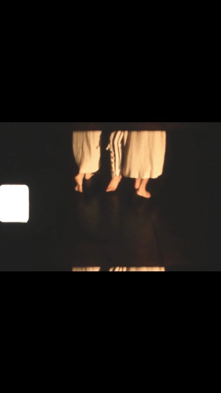  Still from All Our Departed video by Caitlin Woelfle-O'Brien, with Eric Cheng. Choreographed by Erin Poole, directed by Johnny Spence.  