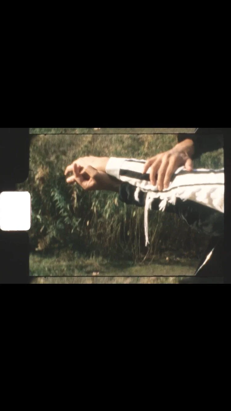  Still from All Our Departed video by Caitlin Woelfle-O'Brien, with Eric Cheng. Choreographed by Erin Poole, directed by Johnny Spence.  