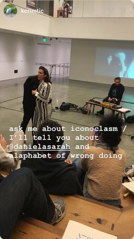 BAMPFA WINTER 2020 - photo by Kathryn Crim