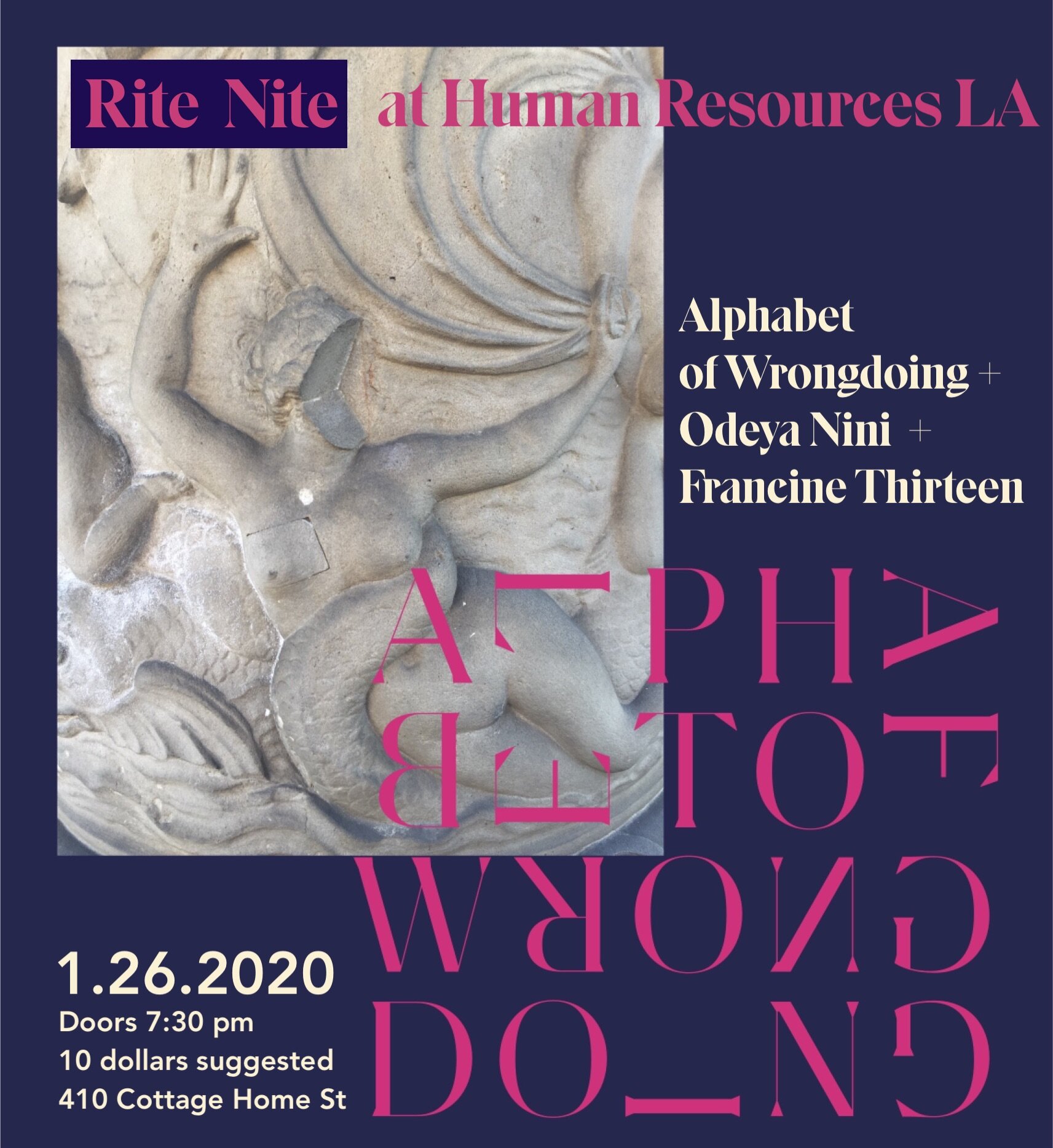 RITE NITE AT HUMAN RESOURCES LOS ANGELES - WINTER 2020