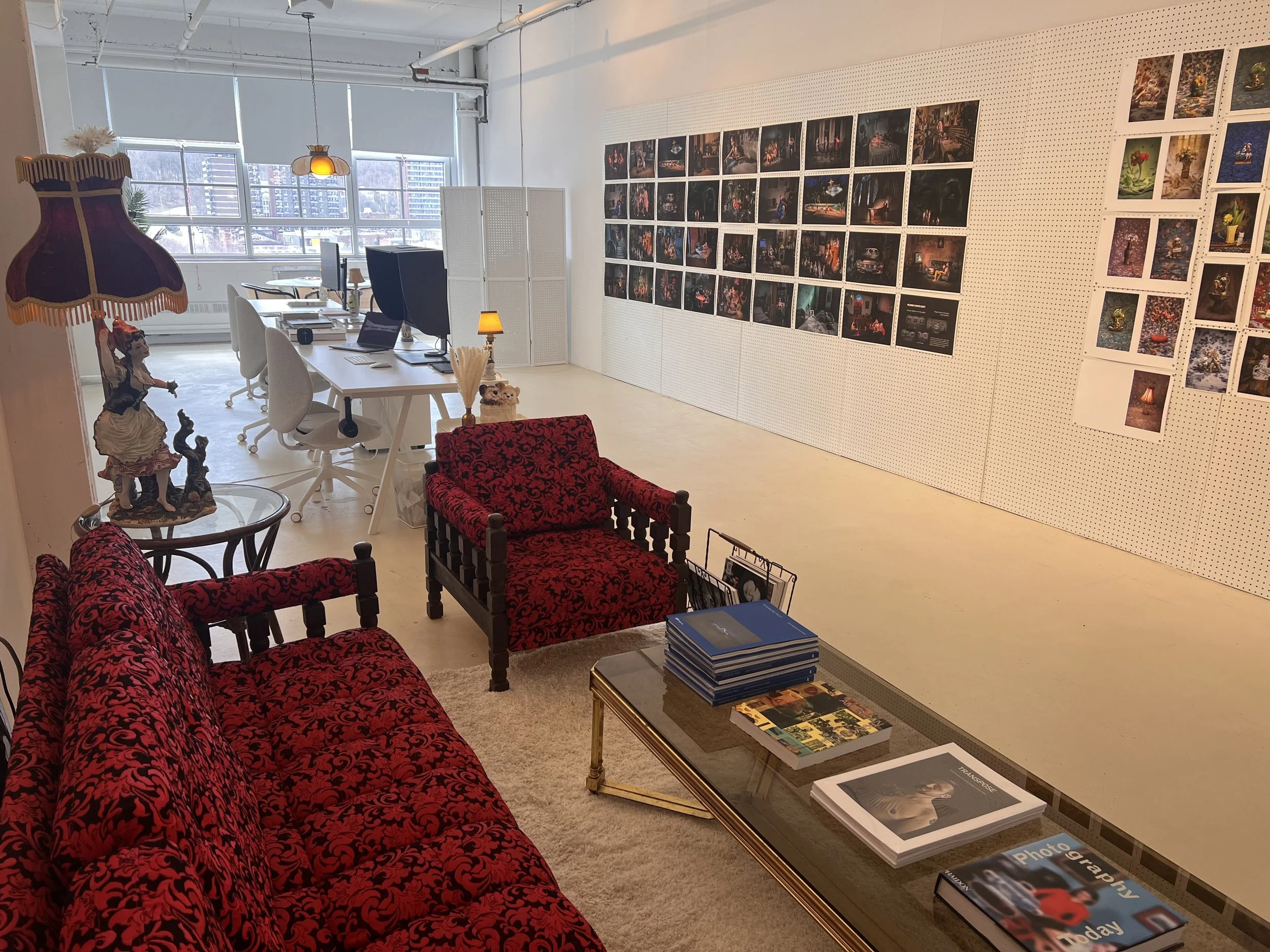 A brand new studio… For me and others.