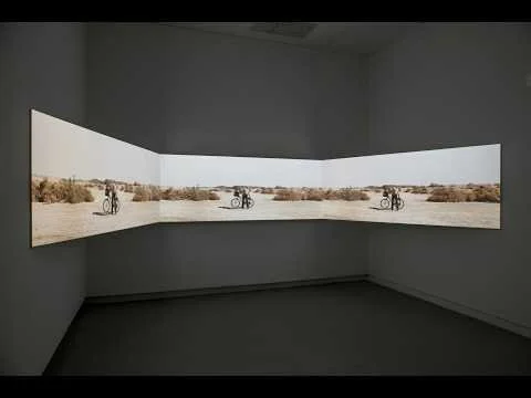 ExileFromBabylon_Video_InstallationView