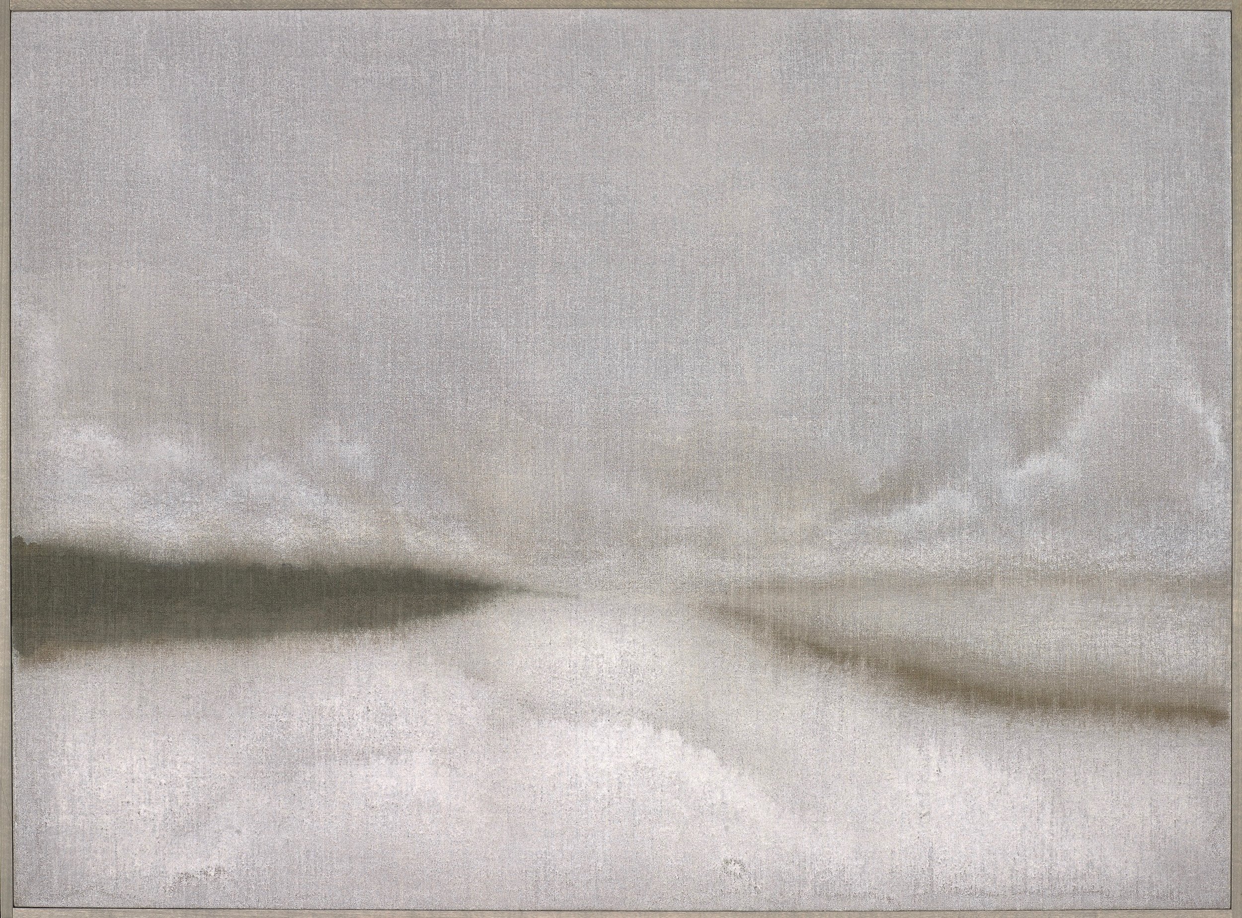  White Main Beach, 2012. Oil on Linen, 37.5 x 51.5 inches. Guild Hall Museum Permanent Collection. East Hampton, NY. 