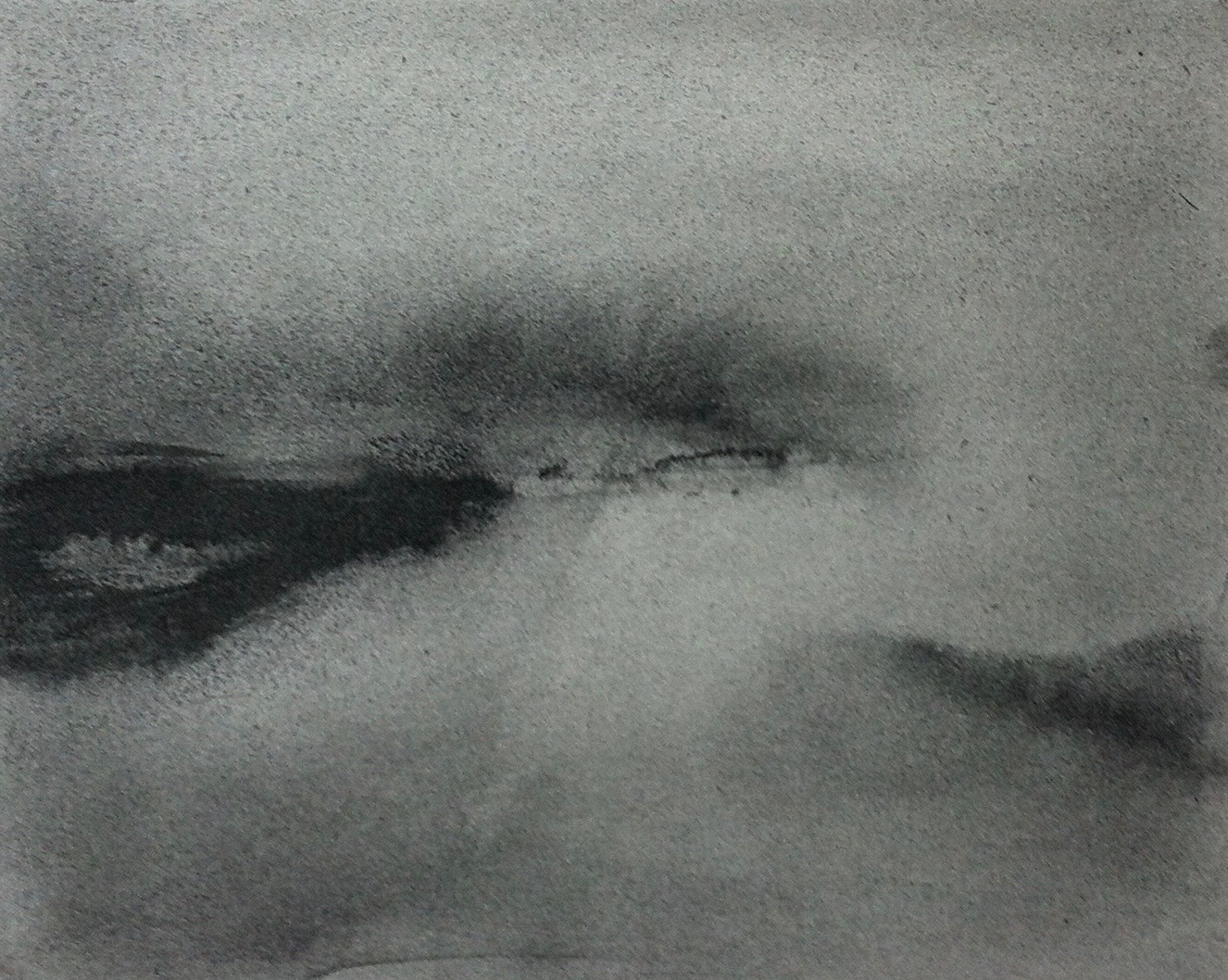  “Storm” 2013. Solarplate Print, 4 x 5 inches.  1 AP + 25. Master Printmaker: Dan Weldon, Sag Harbor, NY.  