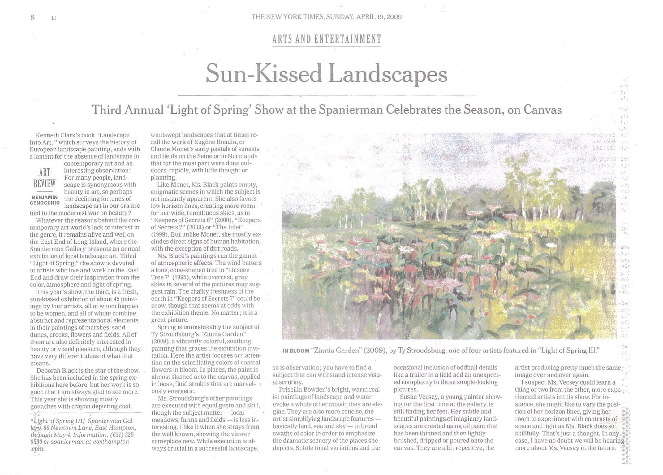 Press Susan Vecsey - 