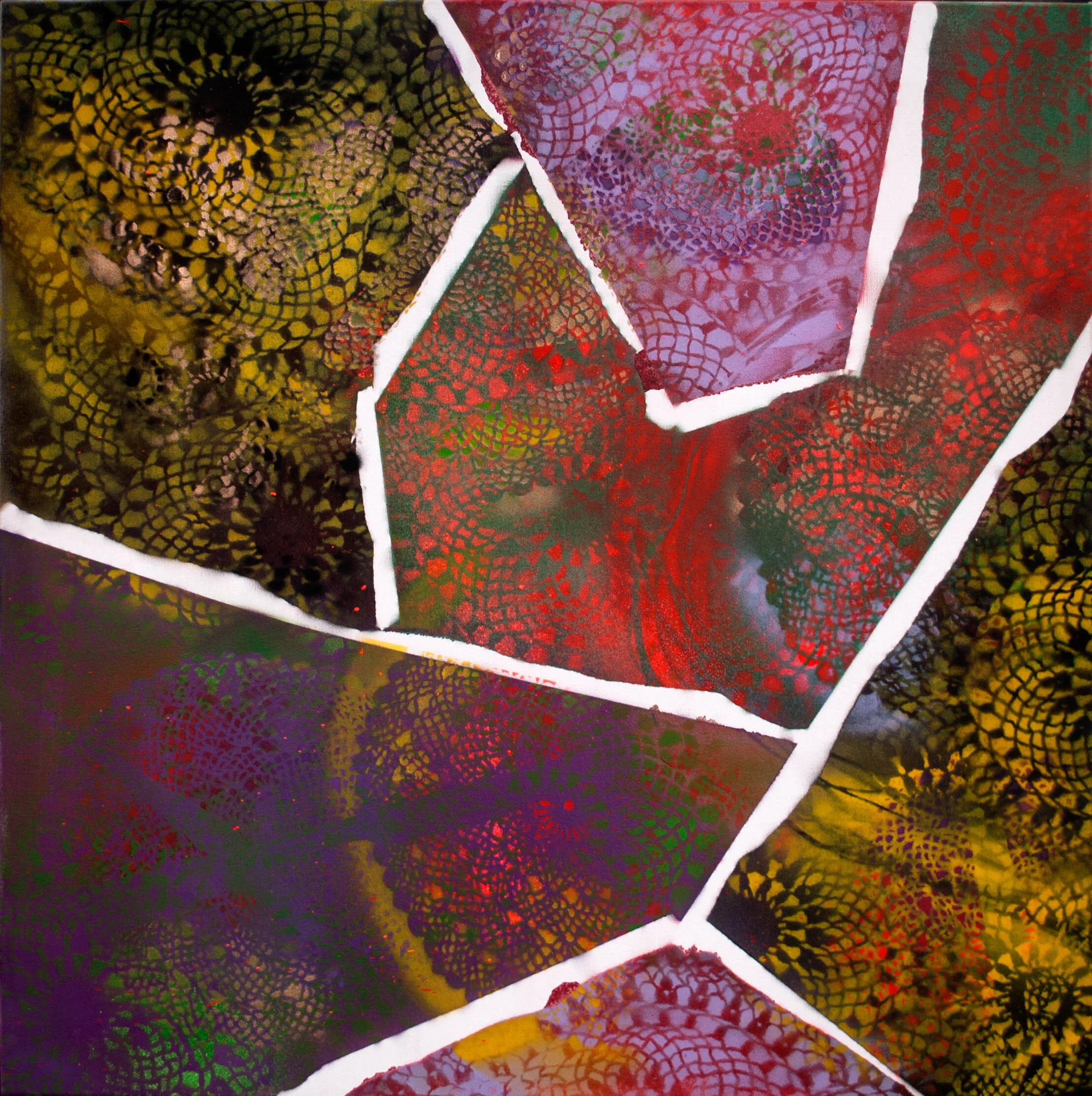 "Doily Explosion I"