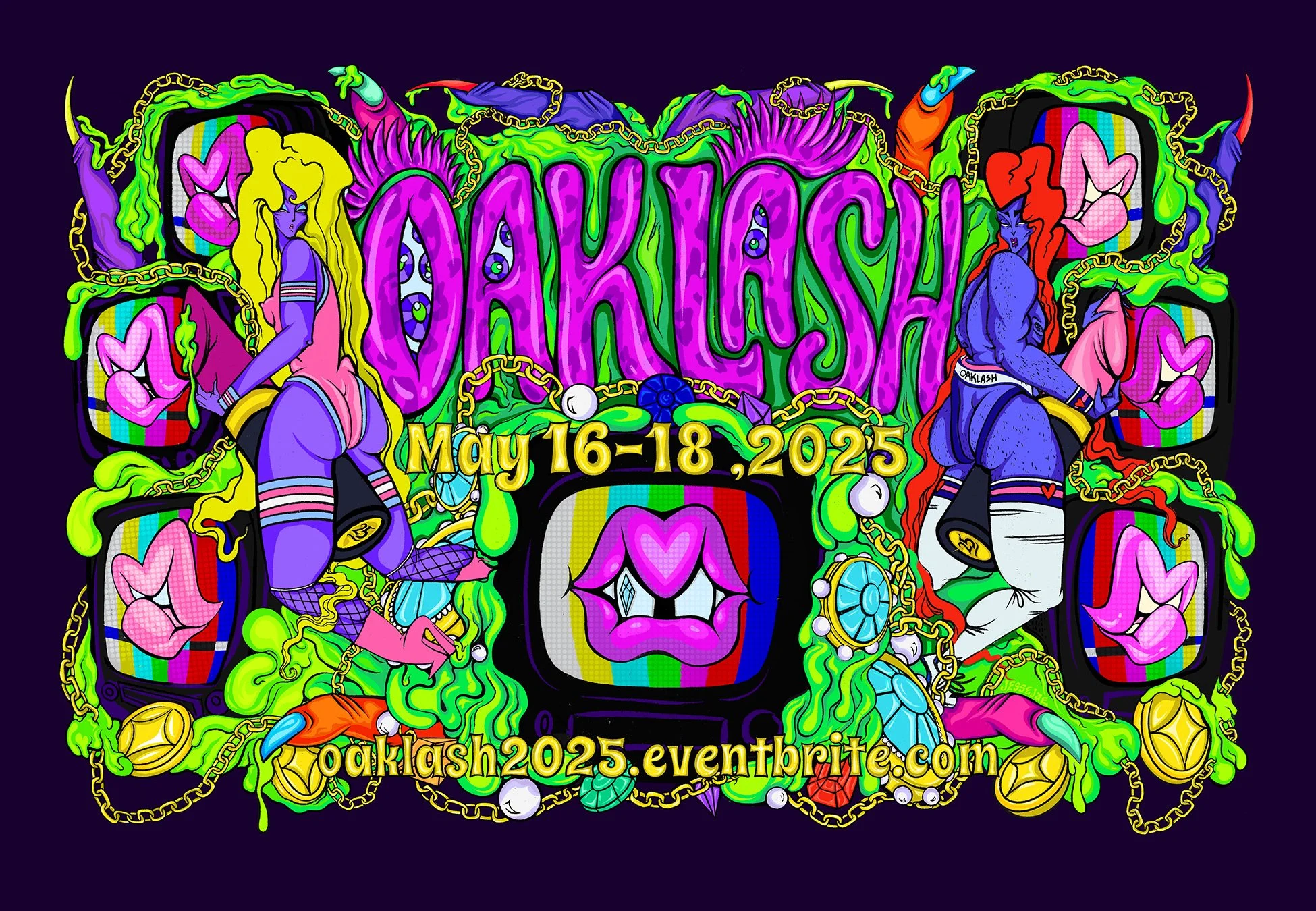 The Oaklash Festival 2025 After Party (Presented by Oaklash)