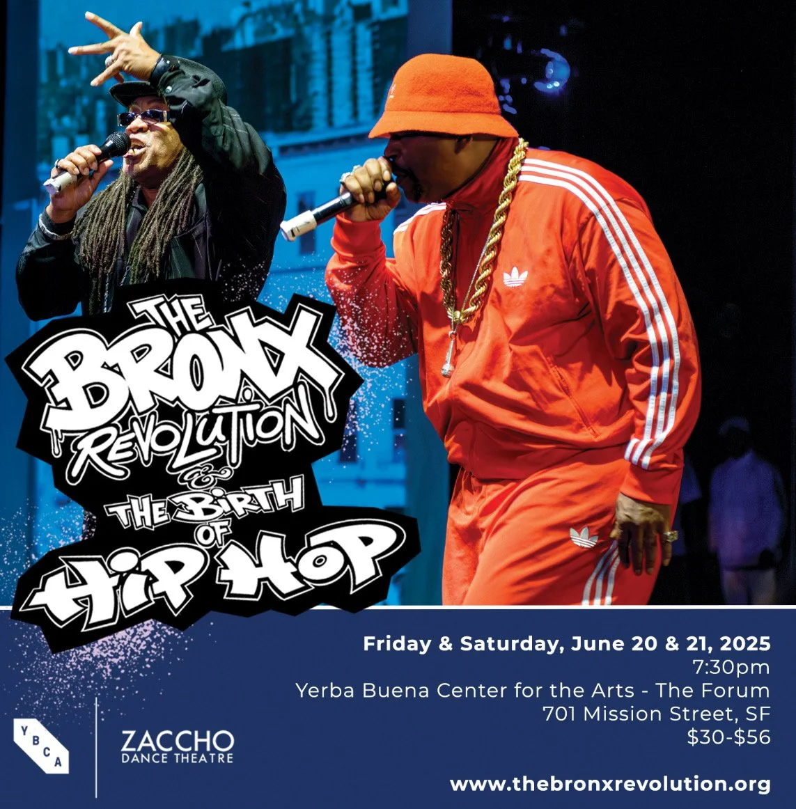 The Bronx Revolution and the Birth of Hip Hop (Presented by Zaccho Dance Theatre)