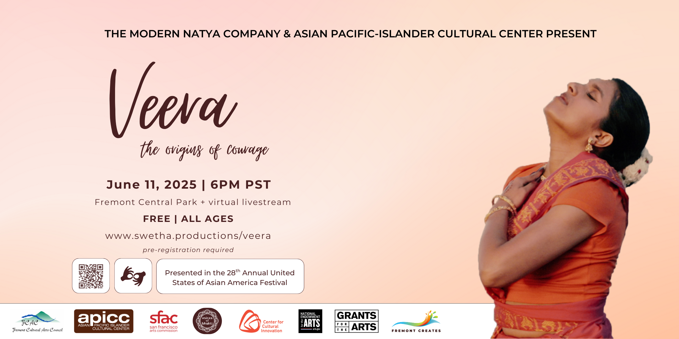 Veera: The Origins of Courage (Presented by The Modern Natya Company)