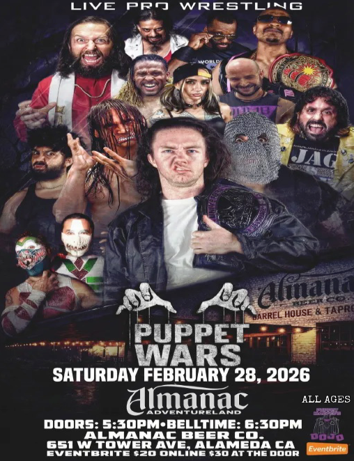 PUPPET WARS (Presented by PUPPET WARS)